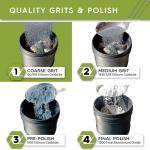 Polly Plastics Coarse 60/90 Silicon Carbide Grit