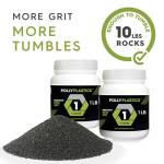 Polly Plastics Coarse 60/90 Silicon Carbide Grit