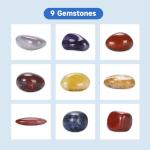 6LB Double Drum Rock Tumbler Polisher