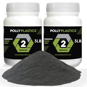 Polly Plastics Medium Silicon Carbide Grit Refill