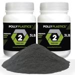 Polly Plastics Medium Silicon Carbide Grit Refill