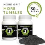 Polly Plastics Medium Silicon Carbide Grit Refill