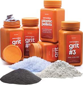 Dan&Darci Rock Polisher Grit Refill Kit