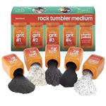 Dan&Darci Rock Tumbler Grit Refill Kit 3.5 lbs