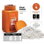 Dan&Darci Rock Tumbler Grit Refill Kit 3.5 lbs