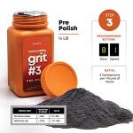 Dan&Darci Rock Tumbler Grit Refill Kit 3.5 lbs