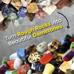 Dan&Darci Rock Tumbler Grit Refill Kit 3.5 lbs