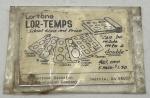 Gem-Temp & Lortone Aluminum Stencils - 11 Pack