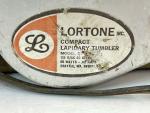 Lortone QT6 Gemstone Rotary Rock Tumbler