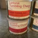 Lortone Rotary Rock Tumbler Charge Cans - 4 Pack