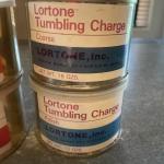 Lortone Rotary Rock Tumbler Charge Cans - 4 Pack