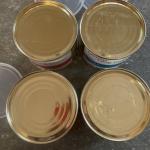 Lortone Rotary Rock Tumbler Charge Cans - 4 Pack