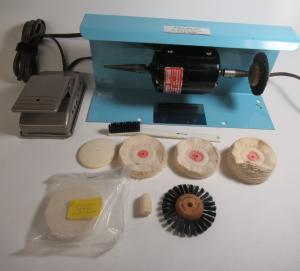 Lortone BP-1 Rock Polishing Kit with Accessories
