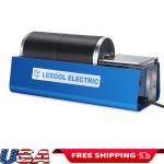 6LB Electric Rock Tumbler Double Drum Polisher