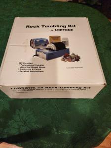 Lortone 3A Single Barrel Rock Tumbler Kit