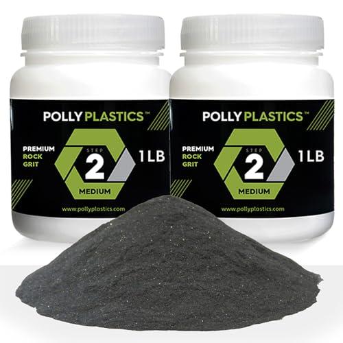 Polly Plastics Medium Silicone Carbide Grit Refill