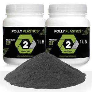Polly Plastics Medium Silicone Carbide Grit Refill