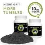 Polly Plastics Medium Silicone Carbide Grit Refill