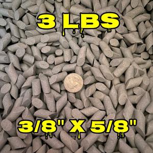 Vibra-Finish Ceramic Rock Tumbler Media – 2 Lbs