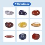 6LB Double Drum Rock Tumbler and Polisher