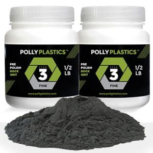 Polly Plastics Pre-Polish 500 Grit Refill Pack