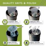 Polly Plastics Pre-Polish 500 Grit Refill Pack