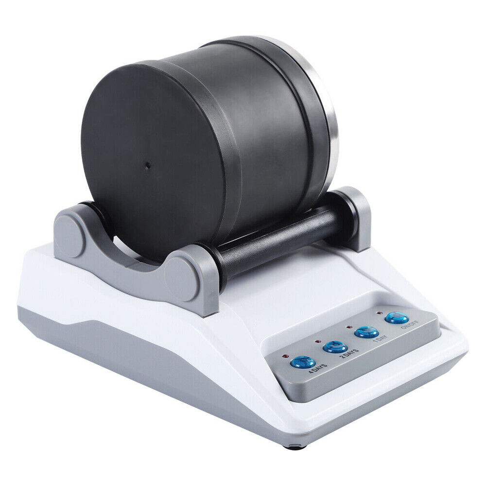 Rock Grinder Polishers: Professional Tumbler Kit with 4 Polishers