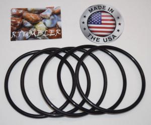 Lortone 3A Replacement Drive Belts - 5 Pack