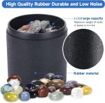 Electric Double Drum Rock Polisher Tumbler 6 lb