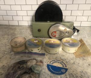 Lortone Compact Lapidary Tumbler QT-NR for Gemstones