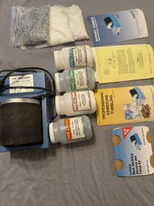 Lortone 3A Rotary Rock Tumbler with Barrel