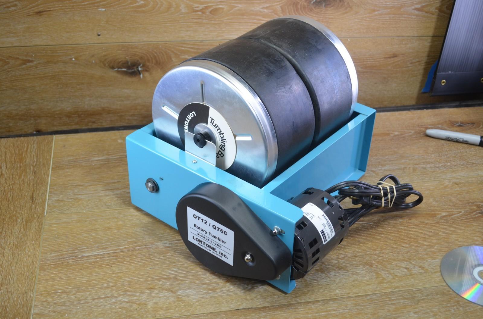 Lortone QT 66 Rock Tumbler by Covington