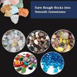 8LB Reusable Ceramic Tumbling Media for Lapidary