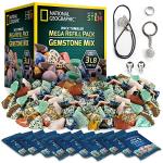 National Geographic Rock Tumbler Refill Kit with Gemstones