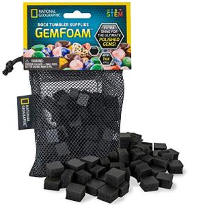 GemFoam Reusable Rock Polisher for Tumbling