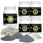 Polly Plastics Rock Tumbler Grit and Polish