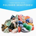 National Geographic Rock Tumbler Refill Kit with Gemstones