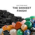 GemFoam Reusable Rock Polisher for Tumbling