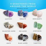 National Geographic Rock Tumbler Refill Kit with Gemstones