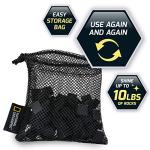 GemFoam Reusable Rock Polisher for Tumbling