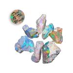 Ethiopian Opal Rough Gemstones for Jewelry Making