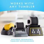 National Geographic Rock Tumbler Refill Kit with Gemstones