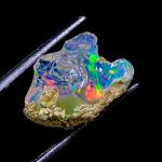 Ethiopian Opal Rough Stones for Jewelry Making