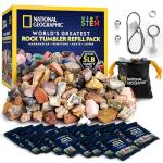 National Geographic Rock Tumbler Refill Kit - 5 lbs