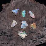 Ethiopian Opal Rough Gemstones for Jewelry Making