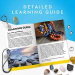 National Geographic Rock Tumbler Refill Kit with Gemstones