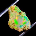 Ethiopian Opal Rough Stones for Jewelry Making