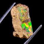 Ethiopian Opal Rough Stones for Jewelry Making