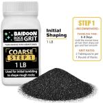 6-in-1 Rock Tumbler Complete Grit Set