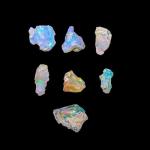 Ethiopian Opal Rough Gemstones for Jewelry Making